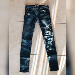 Abercrom kids jeans — size 14